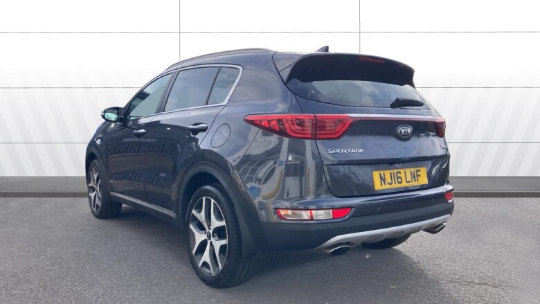 Kia Sportage 1.6T GDi GT-Line 5dr [AWD] Petrol Estate